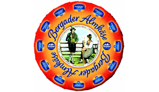 Bergader alpine cheese 