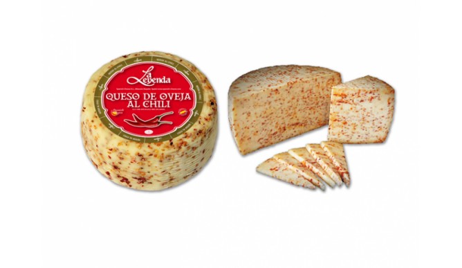 THE LEGEND - CHILI CHEESE 3KG / 150G