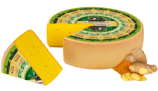 پنیر شورشی زنجبیل ارگانیک