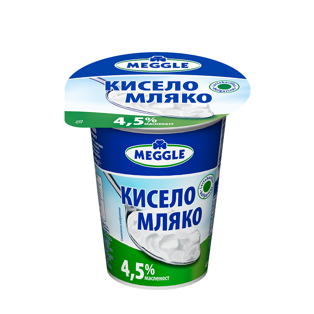 Yogurt with 4.5% fat, 400 g