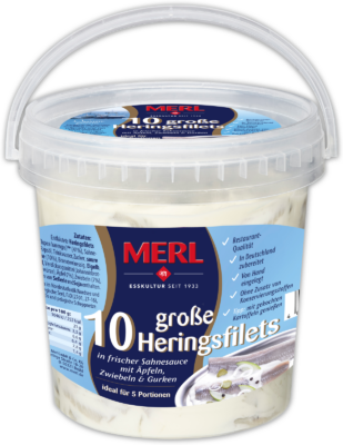 10 فیله شاه ماهی بزرگ در سس خامه ای