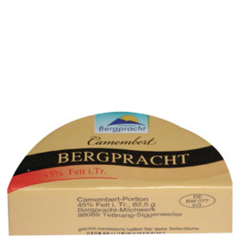 Bergpracht Camembert Crescent 62.5 g