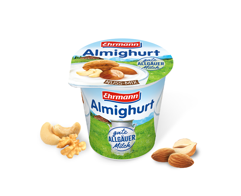 ماست مخلوط آجیل