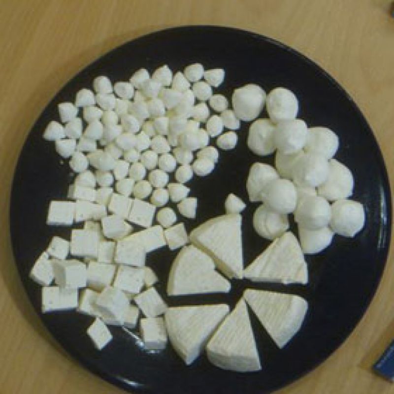 TK/ IQF mozzarella cherries 5g / 10 kg unit