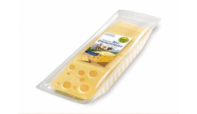 better organic. Salzburg organic Emmental GV slices 800g