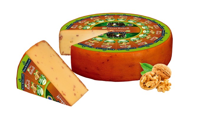پنیر شورشی آجیل ارگانیک