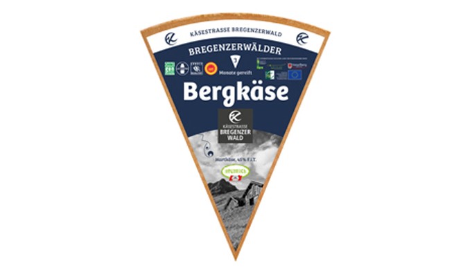 Bregenzerwald mountain cheese 3 months