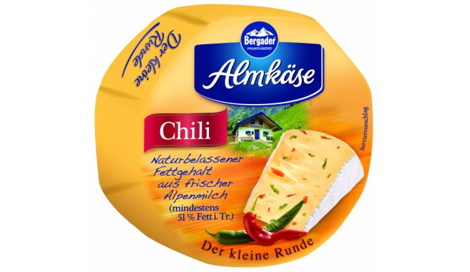 Bergader alpine cheese Chili mini cake 150 g