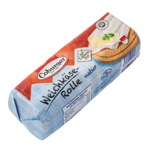 رول پنیر نرم کوبرگر، خامه دوبل، 250 گرم