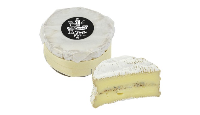 Fromi, Isigny Calvados with Summer Truffle
