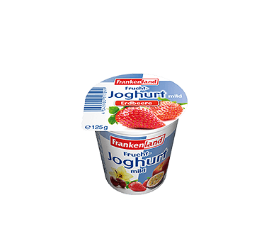 Frankenland Foodservice fruit yoghurt strawberry