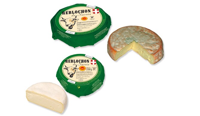 Reblochon from Savoy AOP