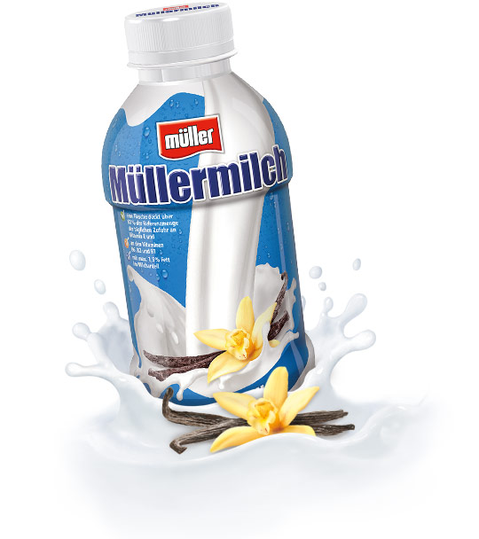 Müller milk original in the bottle Vanilla 100g
