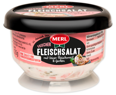 لذیذ سالاد گوشت