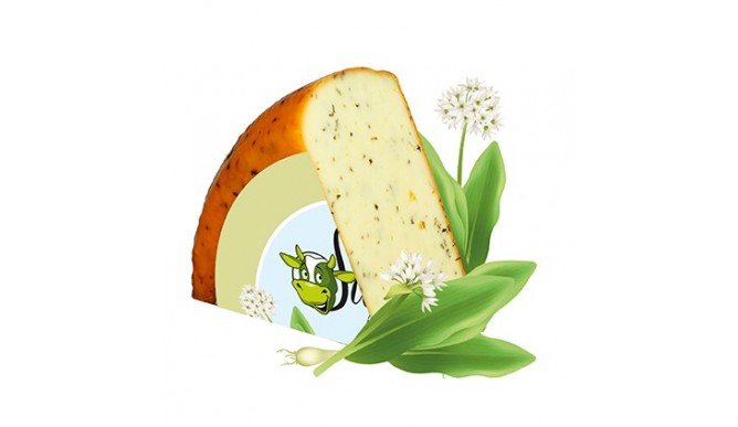Suplinger Farmers cheese wild garlic