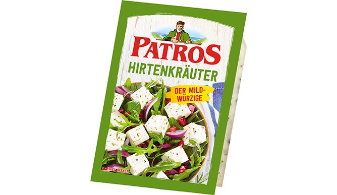 Patros with shepherd's herbs 150g