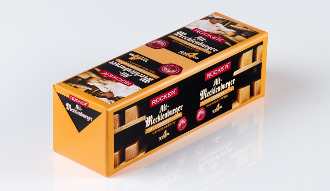 BACK Old Mecklenburg, naturally matured, creamy and strong, 3 kg bread