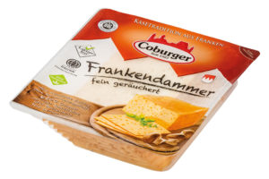 Coburg Frankendammer smoked 45% fat in dry matter, 200g