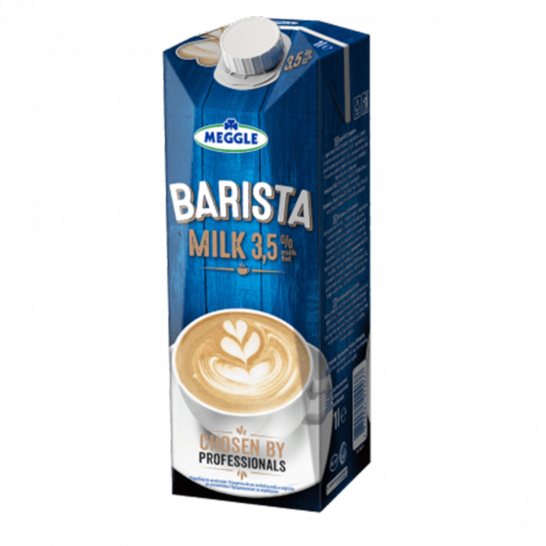 BARISTA UHT Cow's milk with 3.5% fat, 1 l