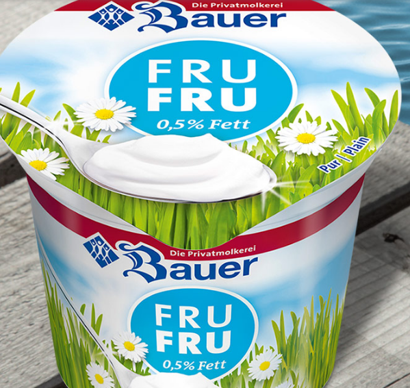 FRUFRU THERMALIZED PURE YOGURT 150g