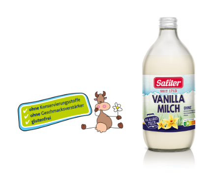 Vanilla Milk 500ml