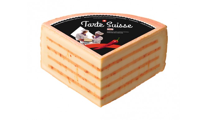 پنیر پای فلفلی سوئیسی