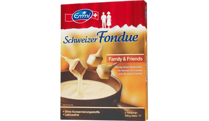 Emmi Schweizer, Fondue Family & Friends 400g