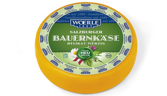 Woerle's Salzburg farm cheese
