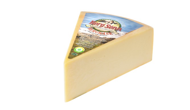 Zillertaler Mountain Senn mountain cheese The Fine Spicy