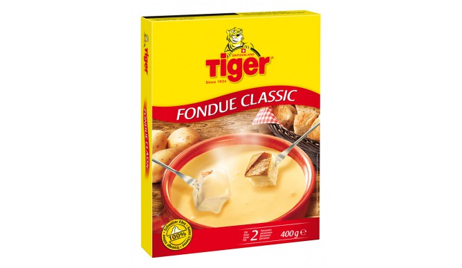 TIGER FONDUE CLASSIC 400G