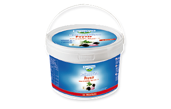 Bayernland Balkan cheese in brine, diced