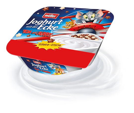 Tom and Jerry Chocolate Stars 100 g