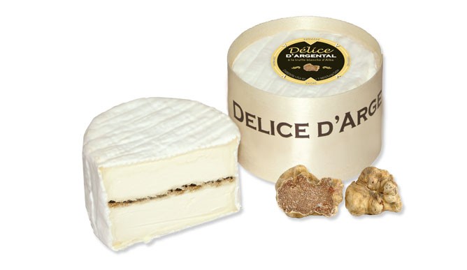 Small delights from Argental with Alba White Truffle