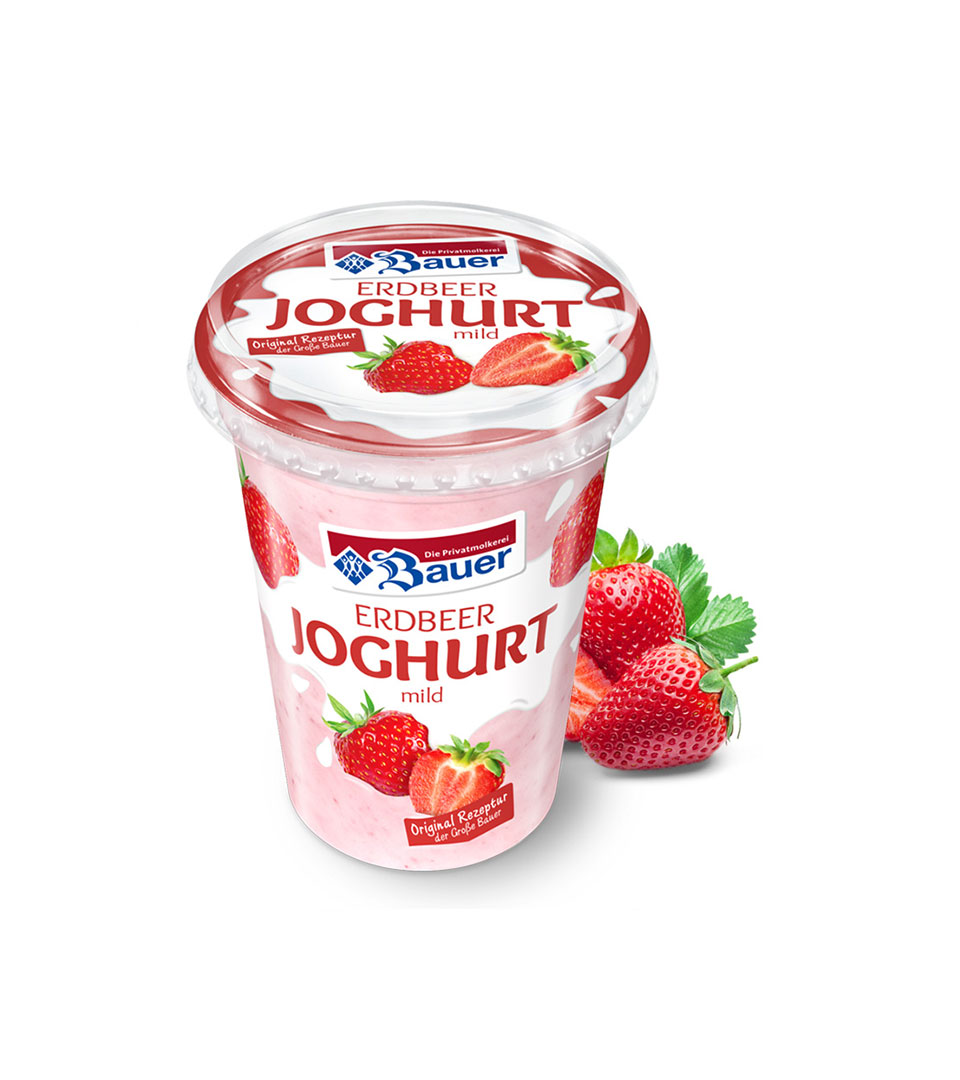 MILD YOGURT STRAWBERRY 450g