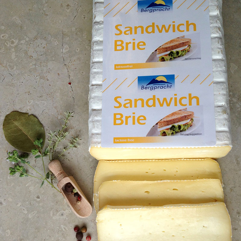 Sandwich Brie 60%, approx. 1300 g