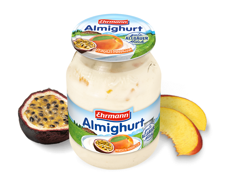 پنکیک هلو پشن فروت