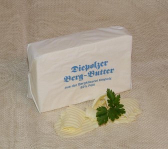 Diepolz mountain butter