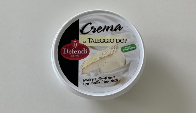 DOP TALEGGIO CREAM 125g