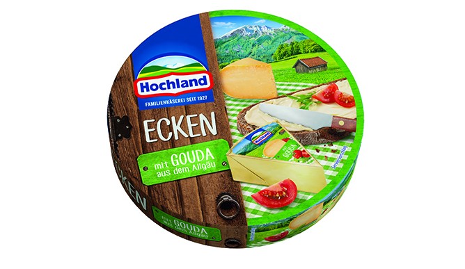 Highland Corners with Gouda 200g