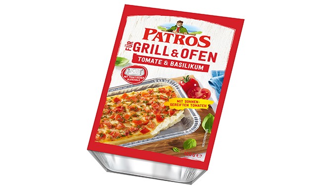 Patros for Grill & Oven Tomato Basil 150g