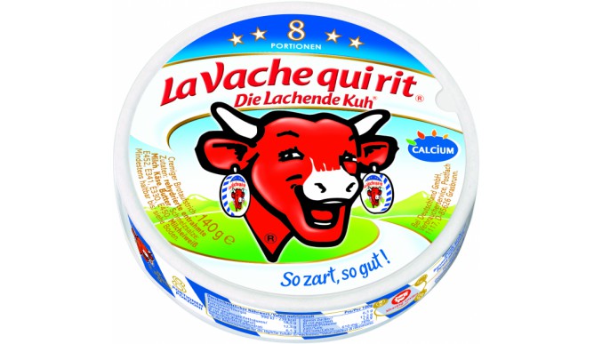 The Laughing Cow 140g pack