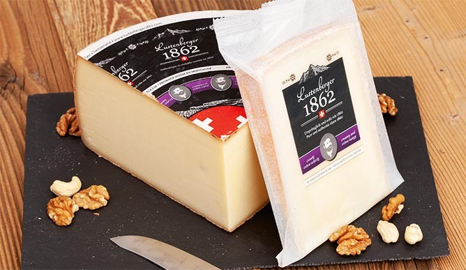 پنیر لوستنبرگر 1862 خامه ای فوق العاده تند