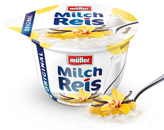 Rice pudding original vanilla 100 g