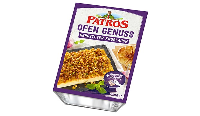 پنیر سیر تفت داده شده پاتروس 150 گرم