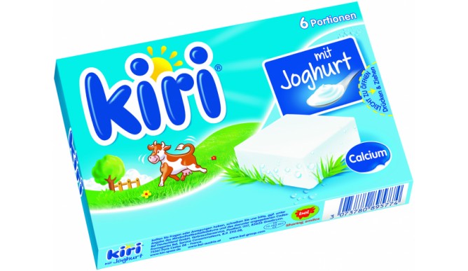 Kiri with yoghurt 120g (6 servings)