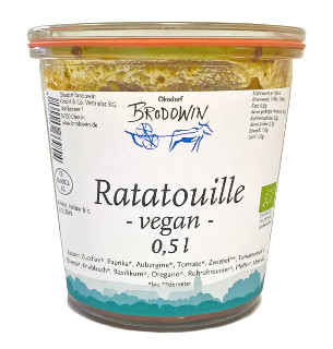 Ratatouille -vegan