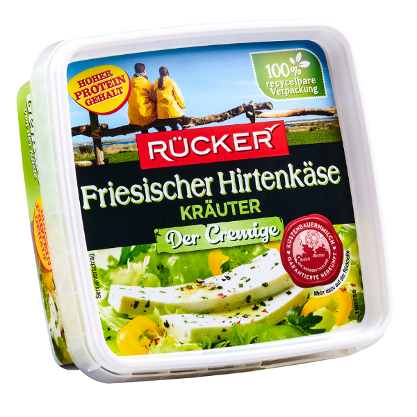 پنیر چوپانی گیاهان خامه ای 175 گرمی