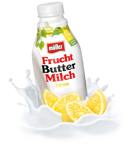 Fruit Buttermilk Lemon 100 g