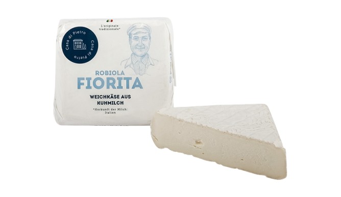 Robiola fiorita House of pietro