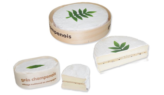 Champagne sandstone with truffles